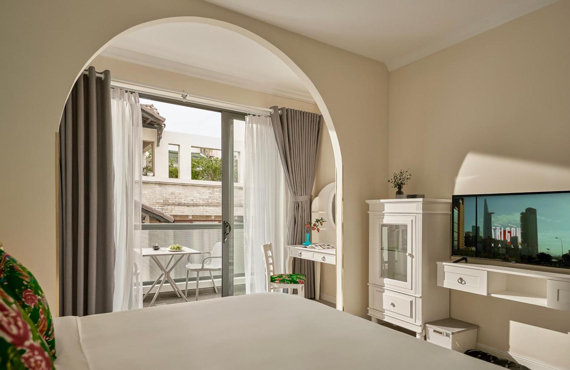Bed and Breakfast Chez Mimosa Хошимін Екстер'єр фото