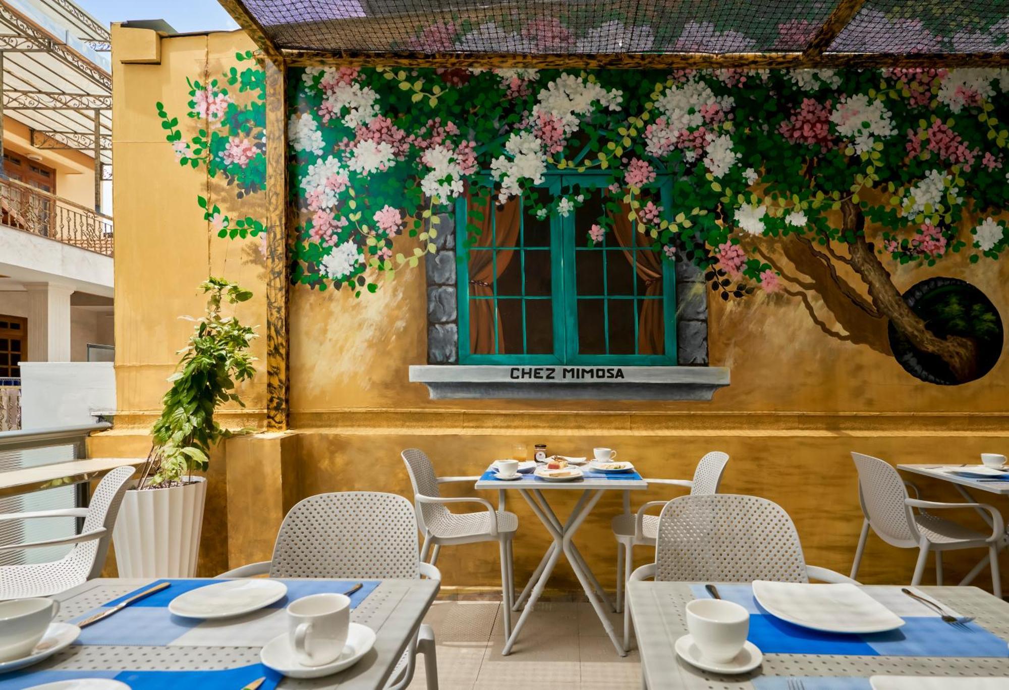 Bed and Breakfast Chez Mimosa Хошимін Екстер'єр фото