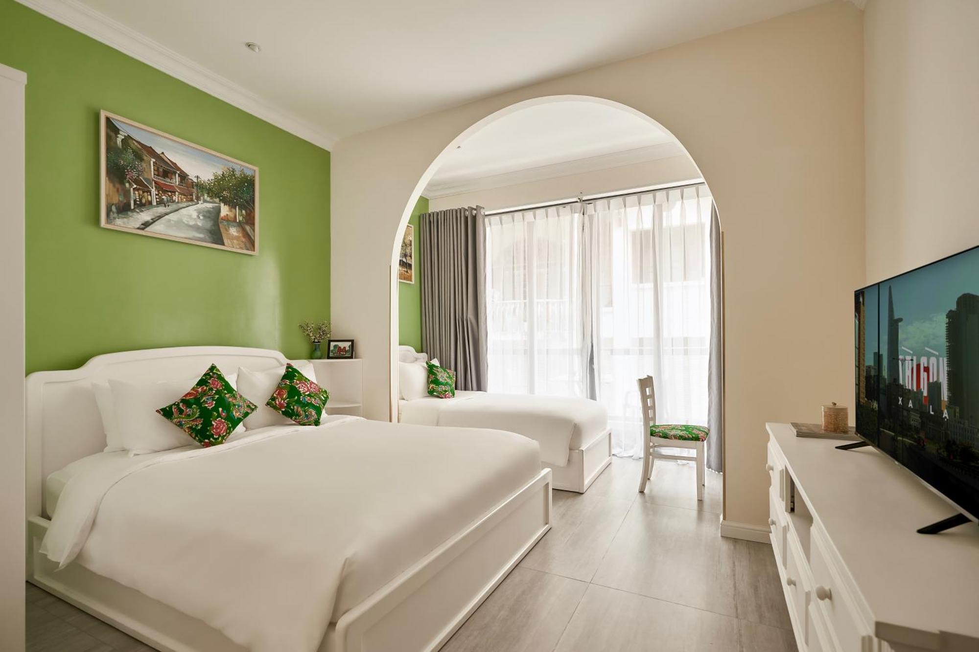 Bed and Breakfast Chez Mimosa Хошимін Екстер'єр фото