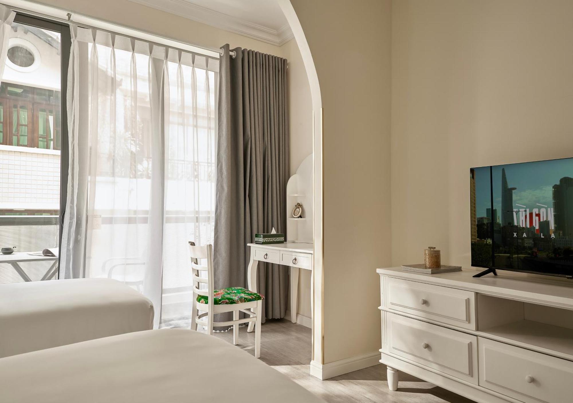 Bed and Breakfast Chez Mimosa Хошимін Екстер'єр фото